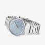 BOSS Candor Automatic Ice Blue Watch 1514118
