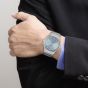 BOSS Candor Automatic Ice Blue Watch 1514118