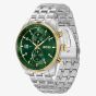 BOSS Skytraveller Chronograph Green Watch 1514195