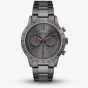 BOSS Mens Allure Grey Stainless Steel Chronograph Watch 1513924