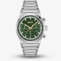 BOSS Mens Candor Green Chronograph Watch 1514220