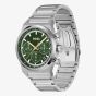 BOSS Mens Candor Green Chronograph Watch 1514220