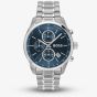 BOSS Mens Grand Prix 44 Blue Chronograph Watch 1514226