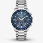 BOSS Mens Strike Blue Chronograph Watch 1514240
