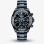 BOSS Mens Hero 2.0 Blue Black Tone Chronograph Watch 1514270