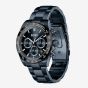 BOSS Mens Hero 2.0 Blue Black Tone Chronograph Watch 1514270