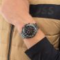BOSS Mens Hero 2.0 Blue Black Tone Chronograph Watch 1514270
