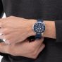 BOSS Mens Troper Sport Blue Rubber Strap Watch 1514292