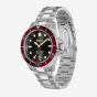 BOSS Mens Troper Sport Black Dial Red Bezel Watch 1514304