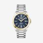 BOSS Mens Strike Blue Dial Watch & Bracelet Gift Set 1570191