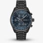 BOSS Mens Grand Prix Chronograph Black Bracelet Watch 1514314