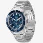BOSS Mens Sealiner Chronograph Blue Bracelet Watch 1514322