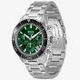 BOSS Mens Sealiner Chronograph Green Bracelet Watch 1514321