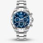 BOSS Mens Hero 2.0 Chronograph Blue Bracelet Watch 1514315