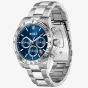 BOSS Mens Hero 2.0 Chronograph Blue Bracelet Watch 1514315