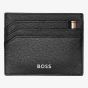 BOSS Mens Grand Prix Green Dial Bracelet Watch & Black Card Holder Gift Set 1570202