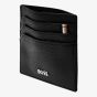 BOSS Mens Grand Prix Green Dial Bracelet Watch & Black Card Holder Gift Set 1570202