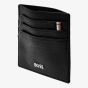 BOSS Mens Principle Black Dial Bracelet Watch & Iconic Black Card Holder Wallet Gift Set 1570204