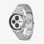 BOSS Mens Grand Prix Chronograph White Dial Bracelet Watch 1514362