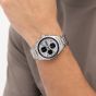 BOSS Mens Grand Prix Chronograph White Dial Bracelet Watch 1514362
