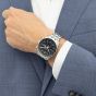 BOSS Mens Skytraveller Chronograph Black Dial Bracelet Watch 1514349