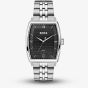 BOSS Mens Principle Arc Black Dial Bracelet Watch 1514353