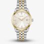 BOSS Mens Langford Two Tone Champagne Dial Bracelet Watch 1514358