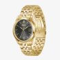 BOSS Mens Langford Golden Black Dial Bracelet Watch 1514359