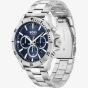 BOSS Mens Troper Blue Dial Chronograph Watch 1514069