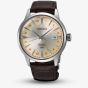 Seiko Presage Acacis Brown & Cream Cocktail Time GMT Watch SSK041J1