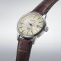 Seiko Presage Acacis Brown & Cream Cocktail Time GMT Watch SSK041J1