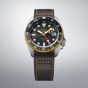 Seiko 5 Sports SKX Series GMT Mocha Dial Watch SSK036K1