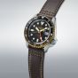Seiko 5 Sports SKX Series GMT Mocha Dial Watch SSK036K1