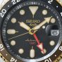 Seiko 5 Sports SKX Series GMT Mocha Dial Watch SSK036K1