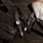 Seiko 5 Sports SKX Series GMT Mocha Dial Watch SSK036K1