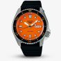 Seiko Mens 5 Sports SKX Redux Daichi Orange Watch SRPL89K1