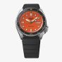 Seiko Mens 5 Sports SKX Redux Daichi Orange Watch SRPL89K1