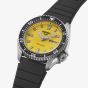 Seiko Mens 5 Sports SKX Redux Ki-Iro Yellow Watch SRPL87K1