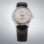 Seiko Mens Presage Classic Series Sakura Iro Cherry Blossom Pink Dial Strap Watch HCC003J1