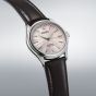 Seiko Mens Presage Classic Series Sakura Iro Cherry Blossom Pink Dial Strap Watch HCC003J1