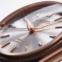 Seiko Mens Presage Classic Series x Tomioka Silk Promotion Organisation Limited Edition White Dial Strap Watch HCC008J1
