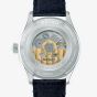 Seiko Limited Edition 145th Anniversary Presage Shironeri Navy Blue Leather Strap Watch Watch HCC004J1