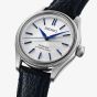 Seiko Limited Edition 145th Anniversary Presage Shironeri Navy Blue Leather Strap Watch Watch HCC004J1