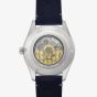 Seiko Limited Edition 145th Anniversary Presage Craftsmanship Blue Dial Leather Strap Watch HCC007J1