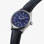 Seiko Limited Edition 145th Anniversary Presage Craftsmanship Blue Dial Leather Strap Watch HCC007J1
