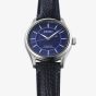 Seiko Limited Edition 145th Anniversary Presage Craftsmanship Blue Dial Leather Strap Watch HCC007J1