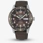 Seiko Mens 5 Sports Field Automatic Brown Fabric Strap Watch HDB009K1
