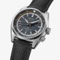 Seiko Mens Prospex 'Heritage Motoring' Countdown Speedtimer Petrol Blue Dial Leather Strap Watch HBC004J1