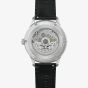 Seiko Mens Presage Japanese Zen Gardens Black Dial Leather Strap Watch HCB008J1
