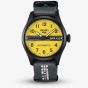 Seiko Mens Limited Edition 5 Sports x Honda Motocompo Fabric Strap Watch HDB010K1